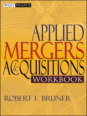 cover image of Applied Mergers and Acquisitions Workbook